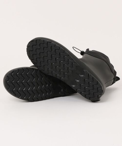 ASBee（アスビー）の「PACKABLE RAIN BOOTS メンズ パッカブルレインブーツ【たたんで持ち運び可能/収納シューズバッグ付き】携帯 長靴 6137（レインシューズ・メンズ・ブラック/カーキ・LL/L/M）」の4枚目の写真