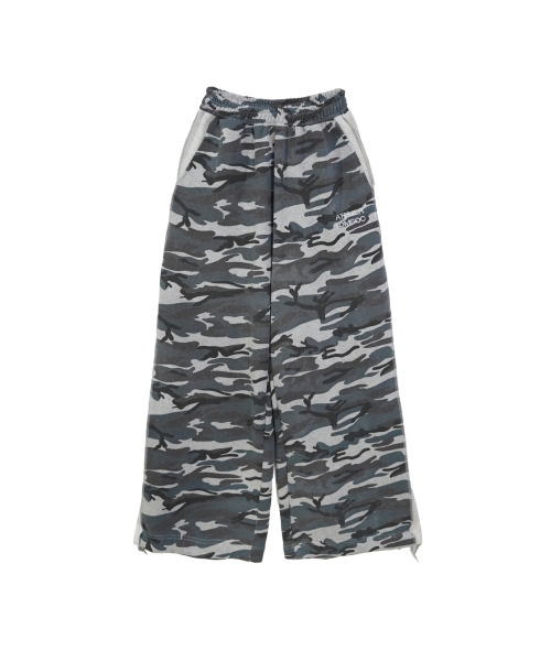 SOMSOC(ソムソック)の「AREN REVERSIBLE CAMO PANTS_M.GREY(スウェットパンツ・レディース・その他・FREE)」の3枚目の写真