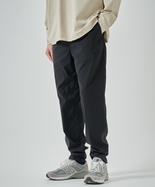 N.HOOLYWOOD(N.ハリウッド)の「【N.HOOLYWOOD】9251-CP05-001 EASY PANTS(カーゴパンツ・メンズ・ダークグレー/ブラック/ベージュ・38)」の2枚目の写真