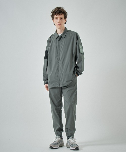 N.HOOLYWOOD(N.ハリウッド)の「【N.HOOLYWOOD】9251-CP05-001 EASY PANTS(カーゴパンツ・メンズ・ダークグレー/ブラック/ベージュ・38)」の5枚目の写真