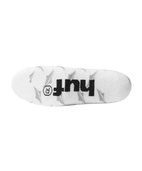HUF(ハフ)の「HUF FC SOCK(ソックス/靴下・メンズ・ホワイト・O/S)」の2枚目の写真