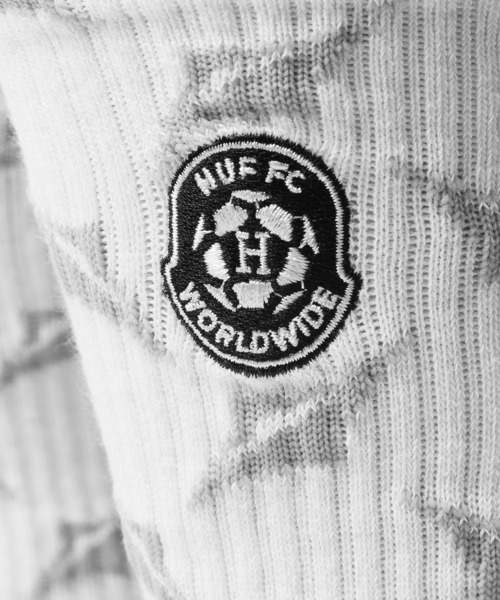 HUF(ハフ)の「HUF FC SOCK(ソックス/靴下・メンズ・ホワイト・O/S)」の3枚目の写真