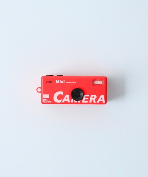 C520（シーゴーニーゼロ）の「C520 MINI CAMERA コンパクト トイカメラ（カメラ/カメラグッズ・メンズ・イエロー/オレンジ/グリーン/ホワイト/パープル/ブラック/レッド/グレー/ピンク・ONE SIZE）」の12枚目の写真