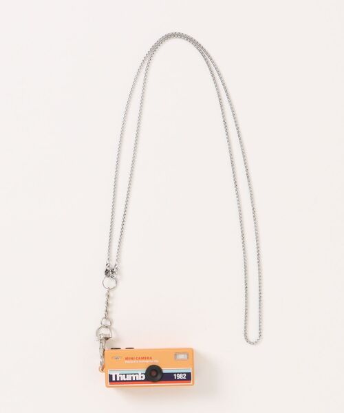 C520（シーゴーニーゼロ）の「C520 MINI CAMERA コンパクト トイカメラ（カメラ/カメラグッズ・メンズ・イエロー/オレンジ/グリーン/ホワイト/パープル/ブラック/レッド/グレー/ピンク・ONE SIZE）」の20枚目の写真