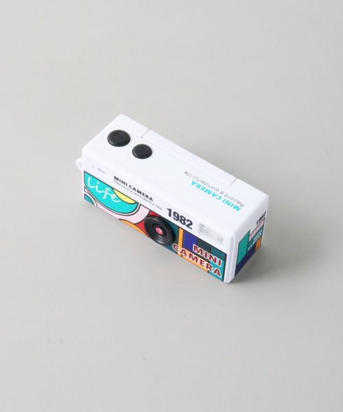 C520（シーゴーニーゼロ）の「C520 MINI CAMERA コンパクト トイカメラ（カメラ/カメラグッズ・メンズ・イエロー/オレンジ/グリーン/ホワイト/パープル/ブラック/レッド/グレー/ピンク・ONE SIZE）」の10枚目の写真