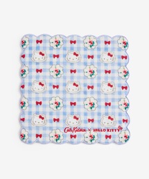 Cath Kidston × Hello Kitty スカラップタオルハンカチ