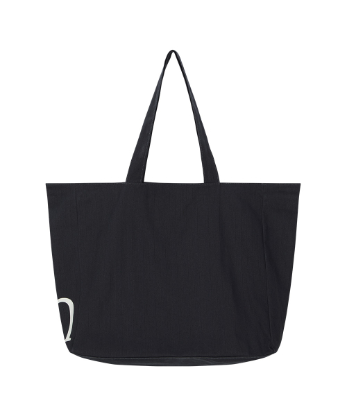 ASON(アズオン)の「EVENING SHOPPER BAG / NAVY(エコバッグ/サブバッグ・レディース・その他・FREE)」の2枚目の写真