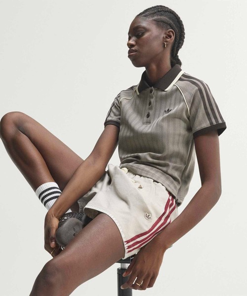 ツイード ポロシャツ / アディダスオリジナルス adidas Originals
