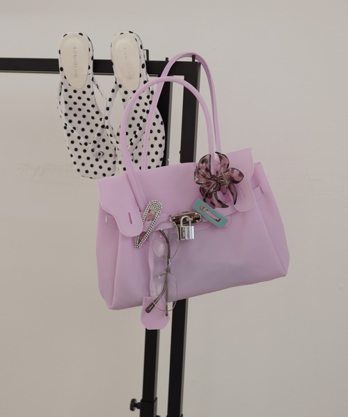UND FOLDING GLITTER BAG（ハンドバッグ）｜Ameri（アメリ）の