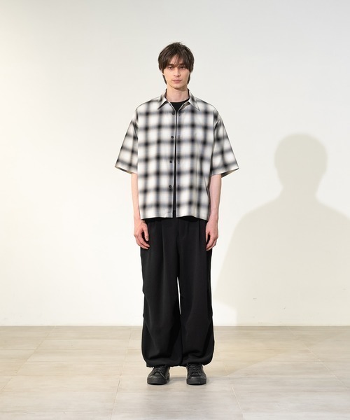 CITY TOKYO(シティトウキョウ)の「【CITY TOKYO/シティートーキョー】Multi-flex スノーパンツ(カーゴパンツ・メンズ・ブラック/ダークブラウン・1/2)」の7枚目の写真
