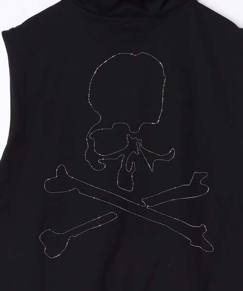 mastermind JAPAN(マスターマインド)の「CHAINED SLEEVELESS HOODIE(パーカー・メンズ・ブラック・XL)」の3枚目の写真