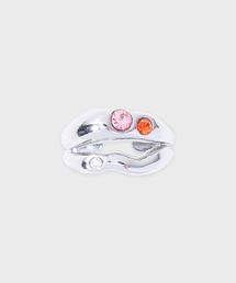SINOON（シヌーン）の「Cubic Toe Ring (Pink)（リング）」