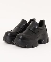 「YOSUKE/ヨースケ」メンズ厚底スリッポンシューズ