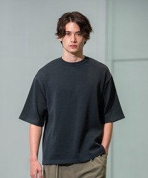 【CITY TOKYO/シティートーキョー】Joint knit リラックスTee