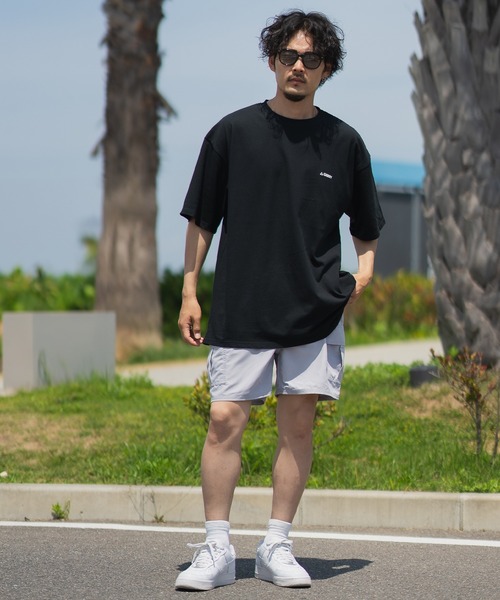 En serio TOKYO（エンソリオトーキョー）の「【GERRY】別注MTボックスロゴ半袖Tシャツ 42-9142G-BJ（Tシャツ/カットソー・メンズ・ダークブルー/ホワイト/オートミール/ブラック/カーキ・MEDIUM/X-LARGE/SMALL/LARGE）」の12枚目の写真