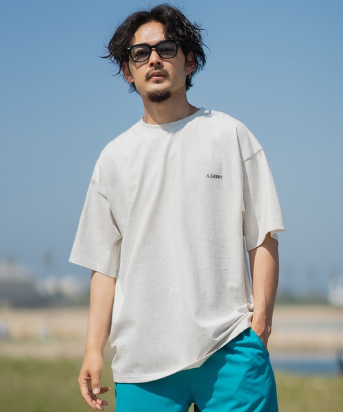 En serio TOKYO（エンソリオトーキョー）の「【GERRY】別注MTボックスロゴ半袖Tシャツ 42-9142G-BJ（Tシャツ/カットソー・メンズ・ダークブルー/ホワイト/オートミール/ブラック/カーキ・MEDIUM/X-LARGE/SMALL/LARGE）」の14枚目の写真