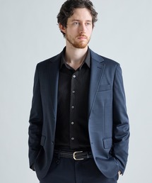 《別注》COLE HAAN ウールブレンドシャイニーポンチセットアップジャケット