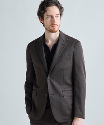 MEN'S BIGI | 《別注》COLE HAAN ウールブレンドシャイニーポンチセットアップジャケット(テーラードジャケット)