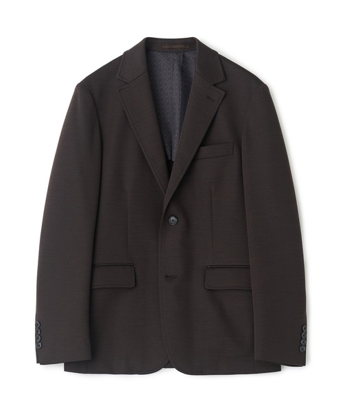MEN'S BIGI(メンズビギ)の「《別注》COLE HAAN ウールブレンドシャイニーポンチセットアップジャケット(テーラードジャケット・メンズ・ブラウン/ネイビー/チャコールグレー・04/01/03/02)」の9枚目の写真