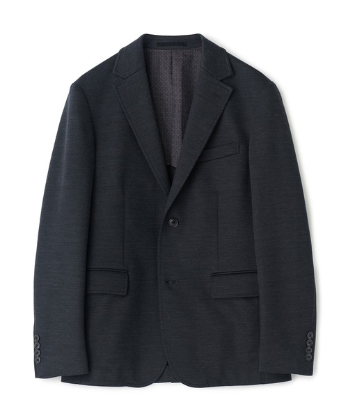 MEN'S BIGI(メンズビギ)の「《別注》COLE HAAN ウールブレンドシャイニーポンチセットアップジャケット(テーラードジャケット・メンズ・ブラウン/ネイビー/チャコールグレー・04/01/03/02)」の11枚目の写真
