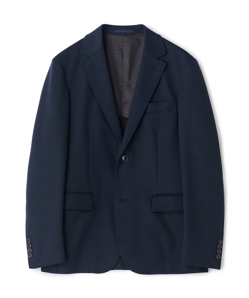 MEN'S BIGI(メンズビギ)の「《別注》COLE HAAN ウールブレンドシャイニーポンチセットアップジャケット(テーラードジャケット・メンズ・ブラウン/ネイビー/チャコールグレー・04/01/03/02)」の10枚目の写真