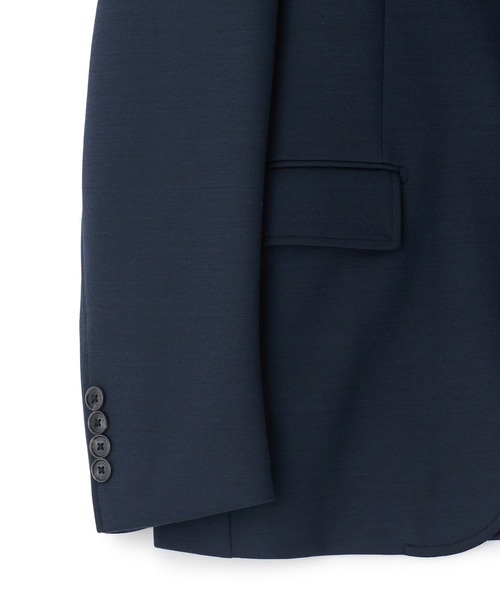 MEN'S BIGI(メンズビギ)の「《別注》COLE HAAN ウールブレンドシャイニーポンチセットアップジャケット(テーラードジャケット・メンズ・ブラウン/ネイビー/チャコールグレー・04/01/03/02)」の16枚目の写真