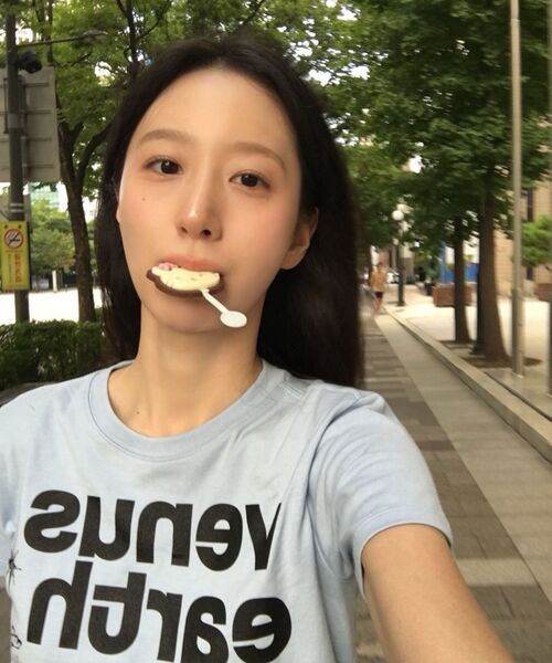 HOODHOOD(フッドフッド)の「プラネットレタリング半袖Tシャツスカイブルー(Tシャツ/カットソー・レディース・その他・0/1/2)」の11枚目の写真