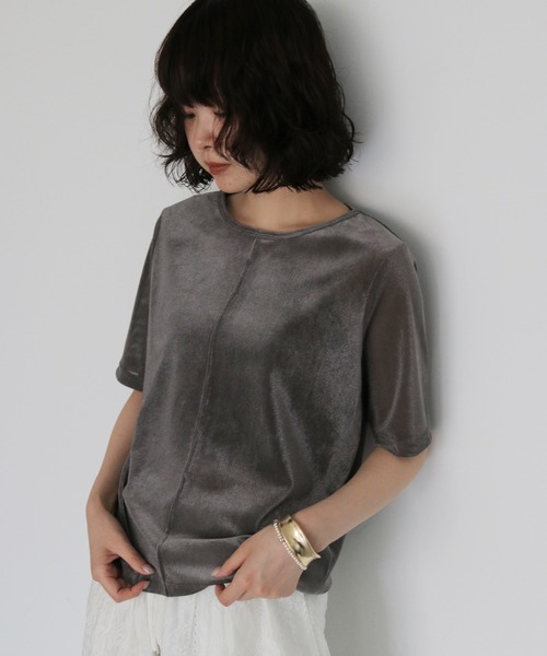 cheriella(シェリエラ)の「【cheriella】メタルワイドバングル METAL WIDE BANGLE(ブレスレット・レディース・ゴールド・FREE)」の10枚目の写真