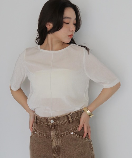 cheriella(シェリエラ)の「【cheriella】メタルワイドバングル METAL WIDE BANGLE(ブレスレット・レディース・ゴールド・FREE)」の5枚目の写真