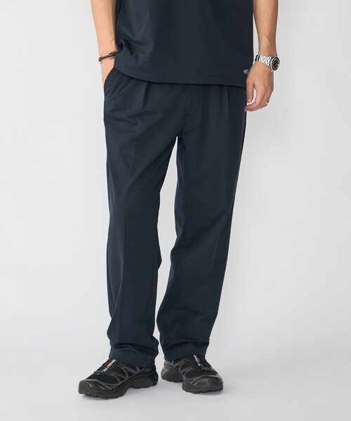 SHIPS(シップス)の「SHIPS:〈UVカット/吸水速乾/防シワ〉SOLOTEX(R) エアドライ ロングパンツ(その他パンツ・メンズ・ネイビー/グレー・LARGE/MEDIUM/SMALL)」の1枚目の写真