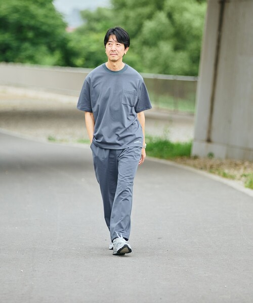 SHIPS(シップス)の「SHIPS:〈UVカット/吸水速乾/防シワ〉SOLOTEX(R) エアドライ ロングパンツ(その他パンツ・メンズ・ネイビー/グレー・LARGE/MEDIUM/SMALL)」の3枚目の写真