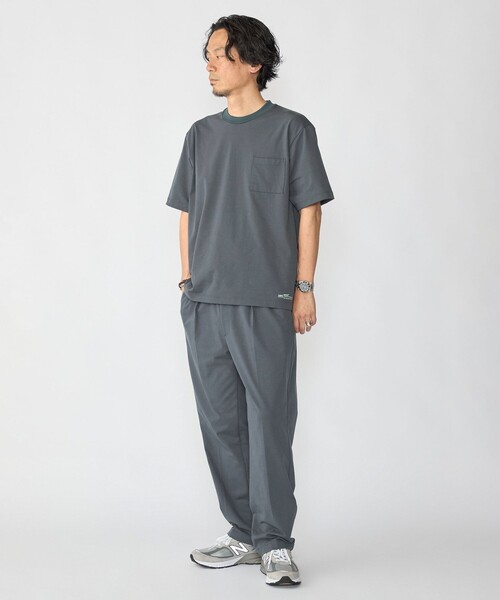 SHIPS(シップス)の「SHIPS:〈UVカット/吸水速乾/防シワ〉SOLOTEX(R) エアドライ ロングパンツ(その他パンツ・メンズ・ネイビー/グレー・LARGE/MEDIUM/SMALL)」の4枚目の写真