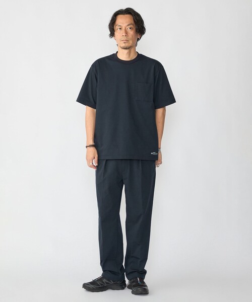 SHIPS(シップス)の「SHIPS:〈UVカット/吸水速乾/防シワ〉SOLOTEX(R) エアドライ ロングパンツ(その他パンツ・メンズ・ネイビー/グレー・LARGE/MEDIUM/SMALL)」の5枚目の写真