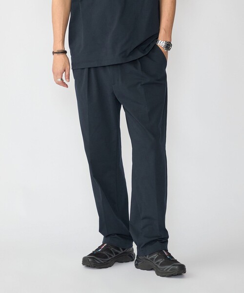 SHIPS(シップス)の「SHIPS:〈UVカット/吸水速乾/防シワ〉SOLOTEX(R) エアドライ ロングパンツ(その他パンツ・メンズ・ネイビー/グレー・LARGE/MEDIUM/SMALL)」の9枚目の写真