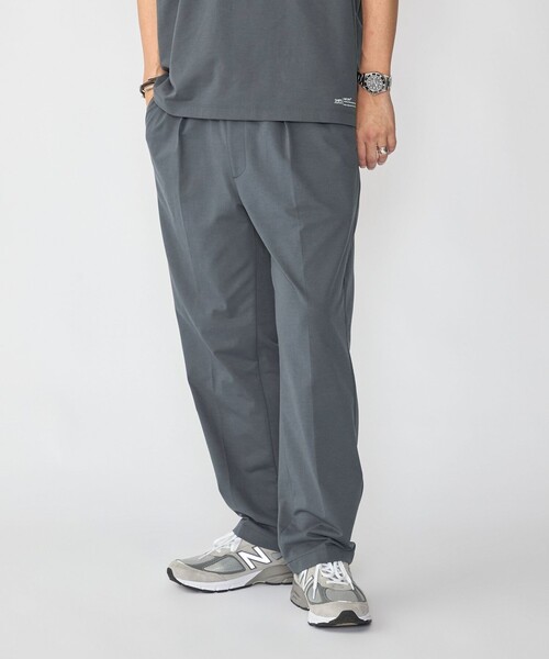 SHIPS(シップス)の「SHIPS:〈UVカット/吸水速乾/防シワ〉SOLOTEX(R) エアドライ ロングパンツ(その他パンツ・メンズ・ネイビー/グレー・LARGE/MEDIUM/SMALL)」の14枚目の写真