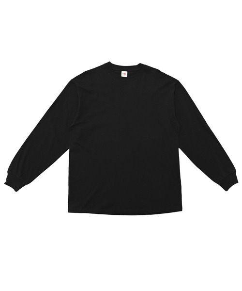 FRUIT OF THE LOOM(フルーツオブザルーム)の「FTL BLANK L/S-SHIRTS(80239500)(Tシャツ/カットソー・メンズ・ホワイト/キナリ/ブラック・M/L/XXX-LARGE/XXL/S/XL)」の6枚目の写真