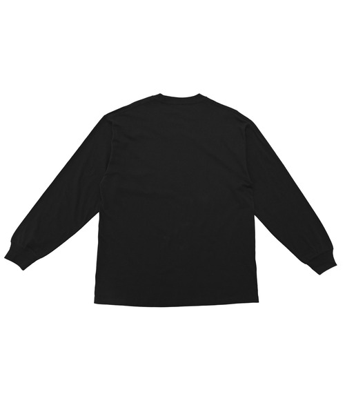 FRUIT OF THE LOOM(フルーツオブザルーム)の「FTL BLANK L/S-SHIRTS(80239500)(Tシャツ/カットソー・メンズ・ホワイト/キナリ/ブラック・M/L/XXX-LARGE/XXL/S/XL)」の7枚目の写真