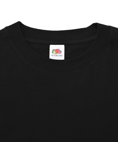 FRUIT OF THE LOOM(フルーツオブザルーム)の「FTL BLANK L/S-SHIRTS(80239500)(Tシャツ/カットソー・メンズ・ホワイト/キナリ/ブラック・M/L/XXX-LARGE/XXL/S/XL)」の8枚目の写真