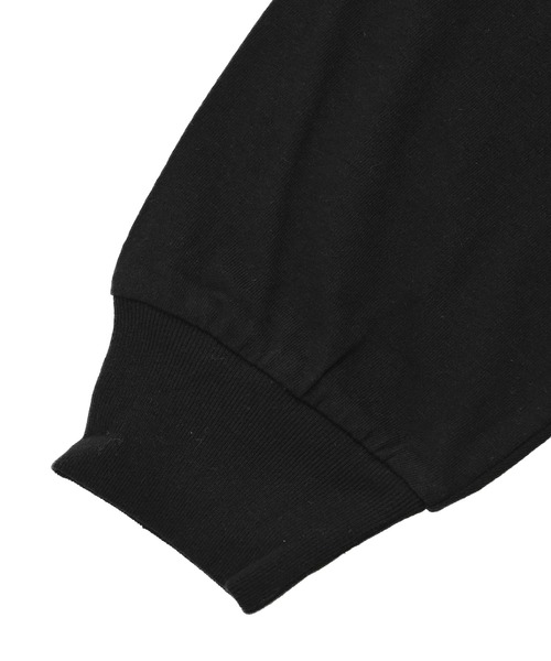 FRUIT OF THE LOOM(フルーツオブザルーム)の「FTL BLANK L/S-SHIRTS(80239500)(Tシャツ/カットソー・メンズ・ホワイト/キナリ/ブラック・M/L/XXX-LARGE/XXL/S/XL)」の9枚目の写真