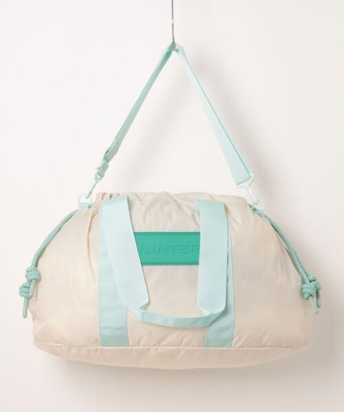 HUNTER（ハンター）の「《HUNTER》TRAVEL PACKABLE RIPSTOP HOLDALL（トートバッグ・メンズ・ブラック系その他/ホワイト系その他・フリー）」の2枚目の写真