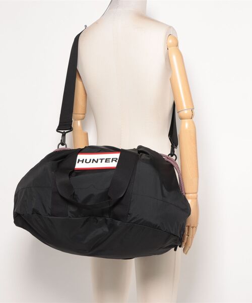 HUNTER（ハンター）の「《HUNTER》TRAVEL PACKABLE RIPSTOP HOLDALL（トートバッグ・メンズ・ブラック系その他/ホワイト系その他・フリー）」の6枚目の写真