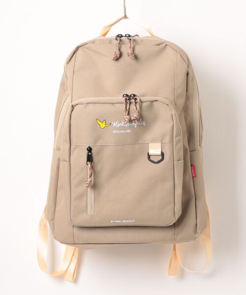Port(ポート)の「【 Mark Gonzales / マークゴンザレス 】 MULTI FUNCTIONAL BACK PACK リュック(バックパック/リュック・メンズ・ブラック/ブラック系その他2/ベージュ・FREE)」の3枚目の写真