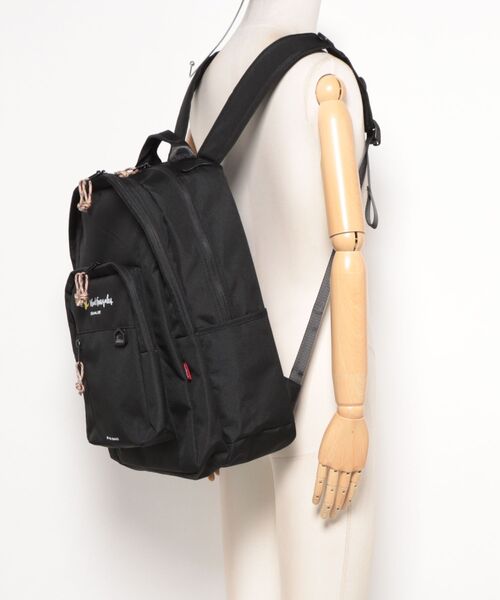 Port(ポート)の「【 Mark Gonzales / マークゴンザレス 】 MULTI FUNCTIONAL BACK PACK リュック(バックパック/リュック・メンズ・ブラック/ブラック系その他2/ベージュ・FREE)」の8枚目の写真