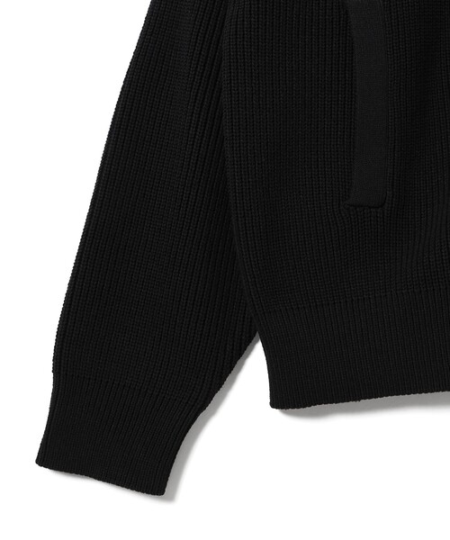 FRED PERRY(フレッドペリー)の「【別注】FRED PERRY / Drivers Knit 26FW(ニット/セーター・メンズ・ブラック/ブラウン・SMALL/MEDIUM/LARGE/X-LARGE)」の5枚目の写真