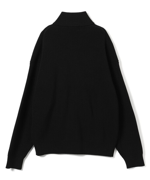 FRED PERRY(フレッドペリー)の「【別注】FRED PERRY / Drivers Knit 26FW(ニット/セーター・メンズ・ブラック/ブラウン・SMALL/MEDIUM/LARGE/X-LARGE)」の6枚目の写真