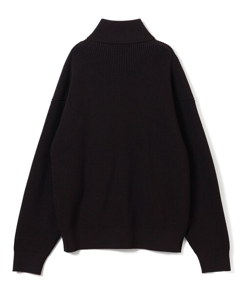 FRED PERRY(フレッドペリー)の「【別注】FRED PERRY / Drivers Knit 26FW(ニット/セーター・メンズ・ブラック/ブラウン・SMALL/MEDIUM/LARGE/X-LARGE)」の9枚目の写真