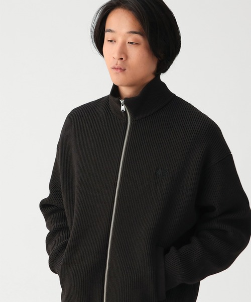 別注】FRED PERRY / Drivers Knit 26FW（ニット/セーター）｜FRED
