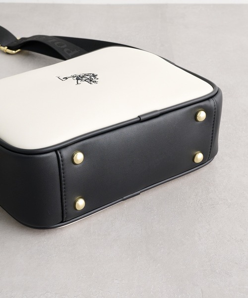 U.S. POLO ASSN.(ユーエスポロアッスン)の「【U.S. POLO ASSN.】クロスボディショルダーバッグ USPA-2617(ショルダーバッグ・レディース・ベージュ/グレー/ブラック/ホワイト×ブラック・FREE)」の17枚目の写真