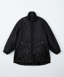 THEENDQUESTION（ジエンドクエスチョン）の「Reversible half long padded jumper / BLACK（ダウンジャケット/コート）」