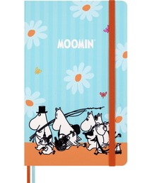 MOLESKINE（モレスキン）の「モレスキン × ムーミン ノートブック ハードカバー ラージサイズ 横罫 ライトブルー（手帳/メモ帳）」